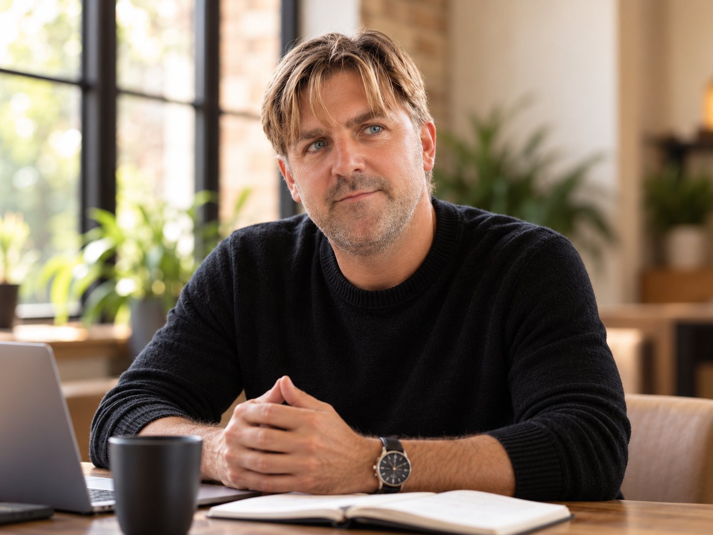 Portrait of Ben Thomas, Founding Principal of Bellwether Growth